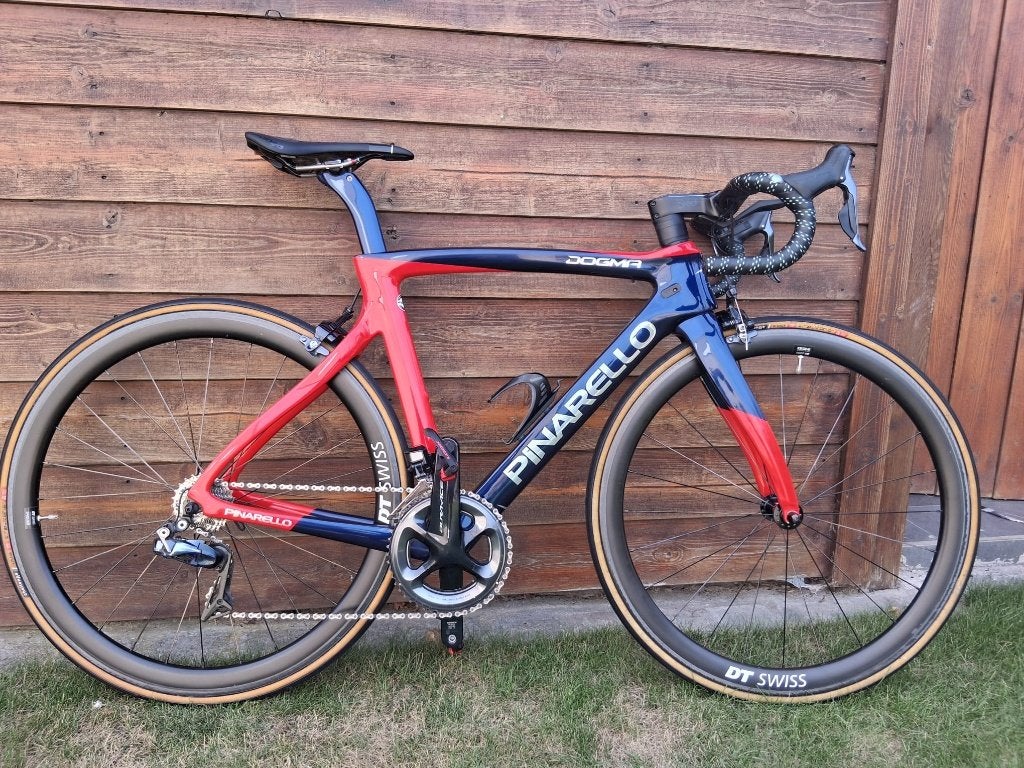 Pinarello Dogma F8, Gebruikt, Velgrem, Meer dan 20 versnellingen, Ophalen
