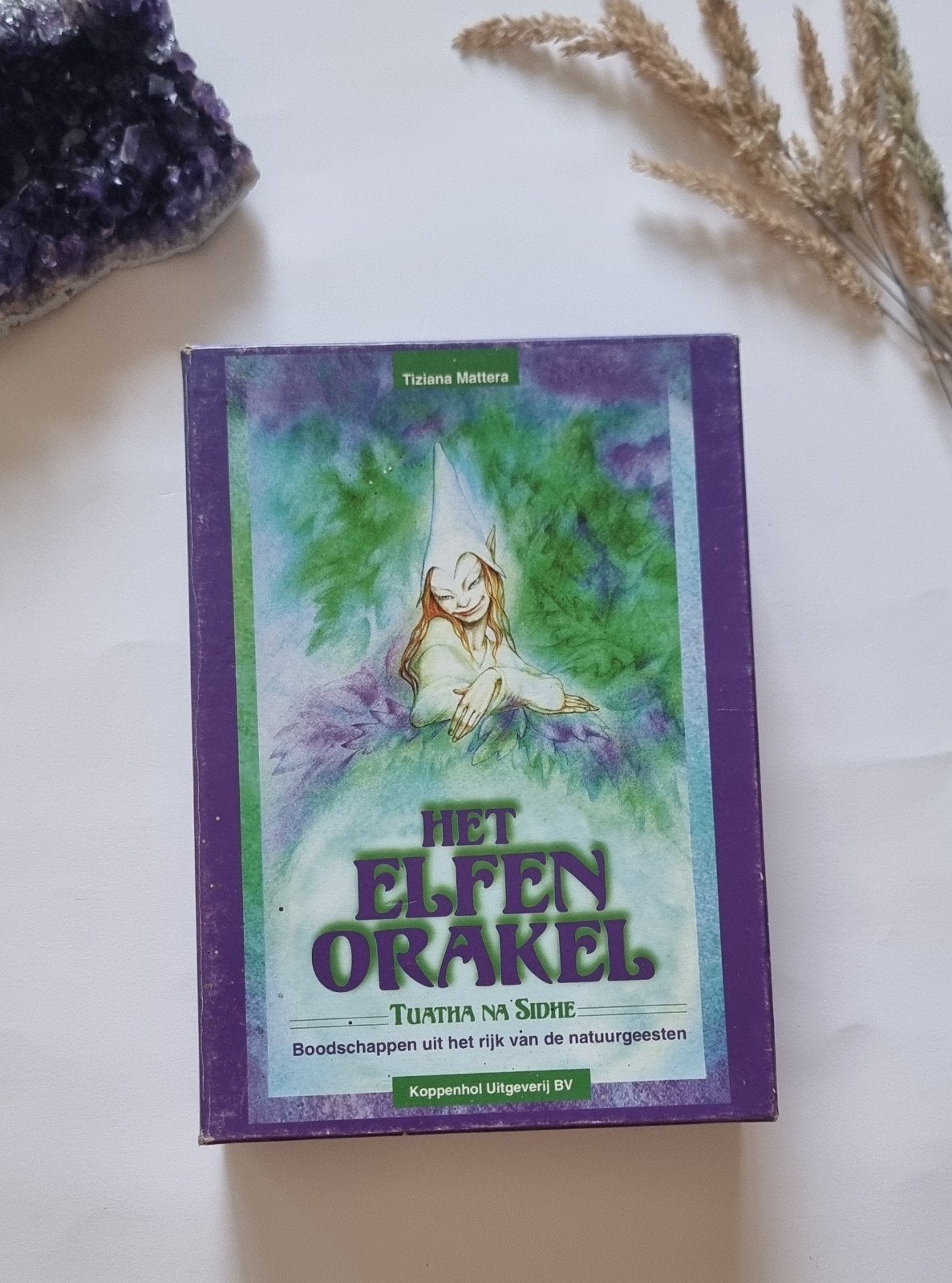 T. Mattera - Het Elfen-Orakel set, T. Mattera, Tarot of Kaarten leggen, Overige typen, Ophalen of Verzenden