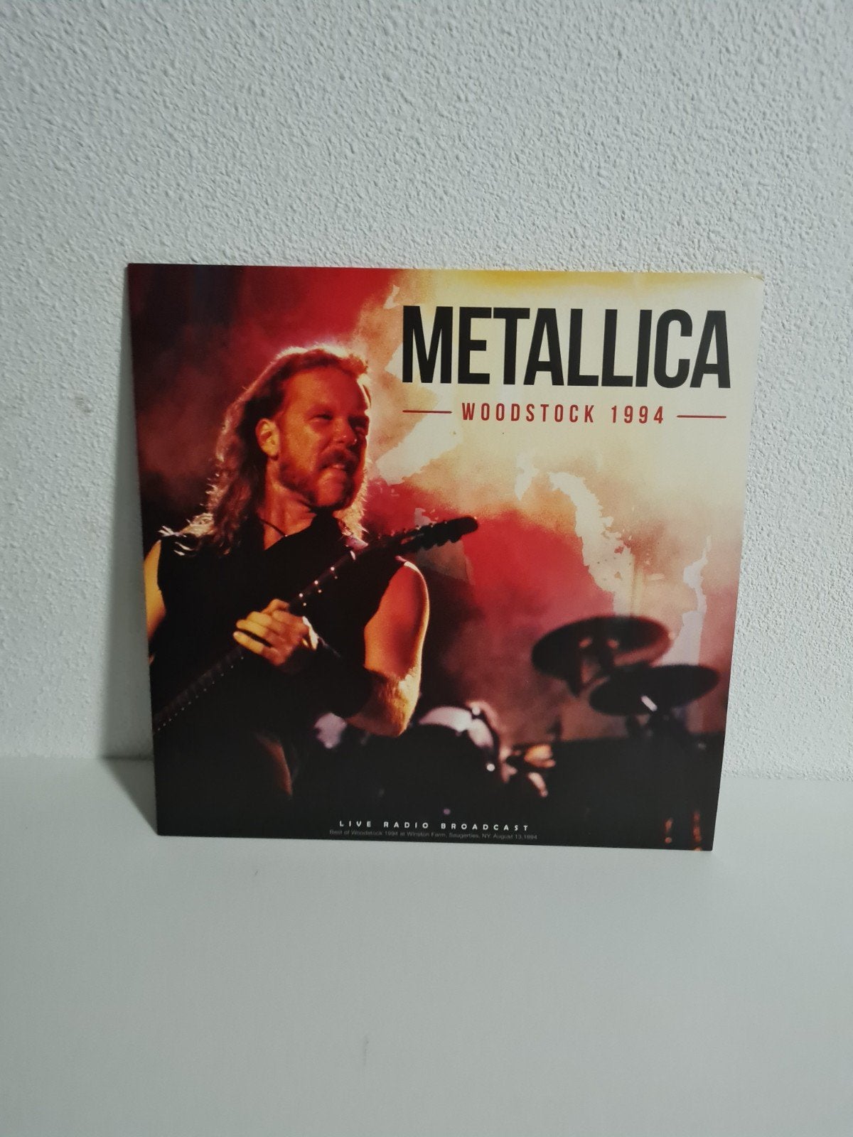 Metallica - Woodstock 1994 LP - Prima staat, LP, Hard Rock, Ophalen of Verzenden, Zo goed als nieuw