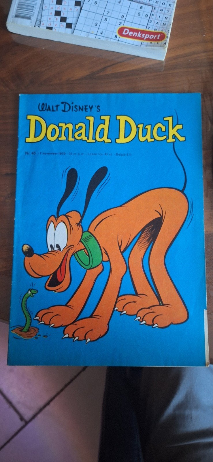Donald Duck Nr. 45 - 7 november 1970 - Originele Druk, Boeken, Stripboeken, Eén stripboek, Ophalen of Verzenden, Gelezen, Walt Disney