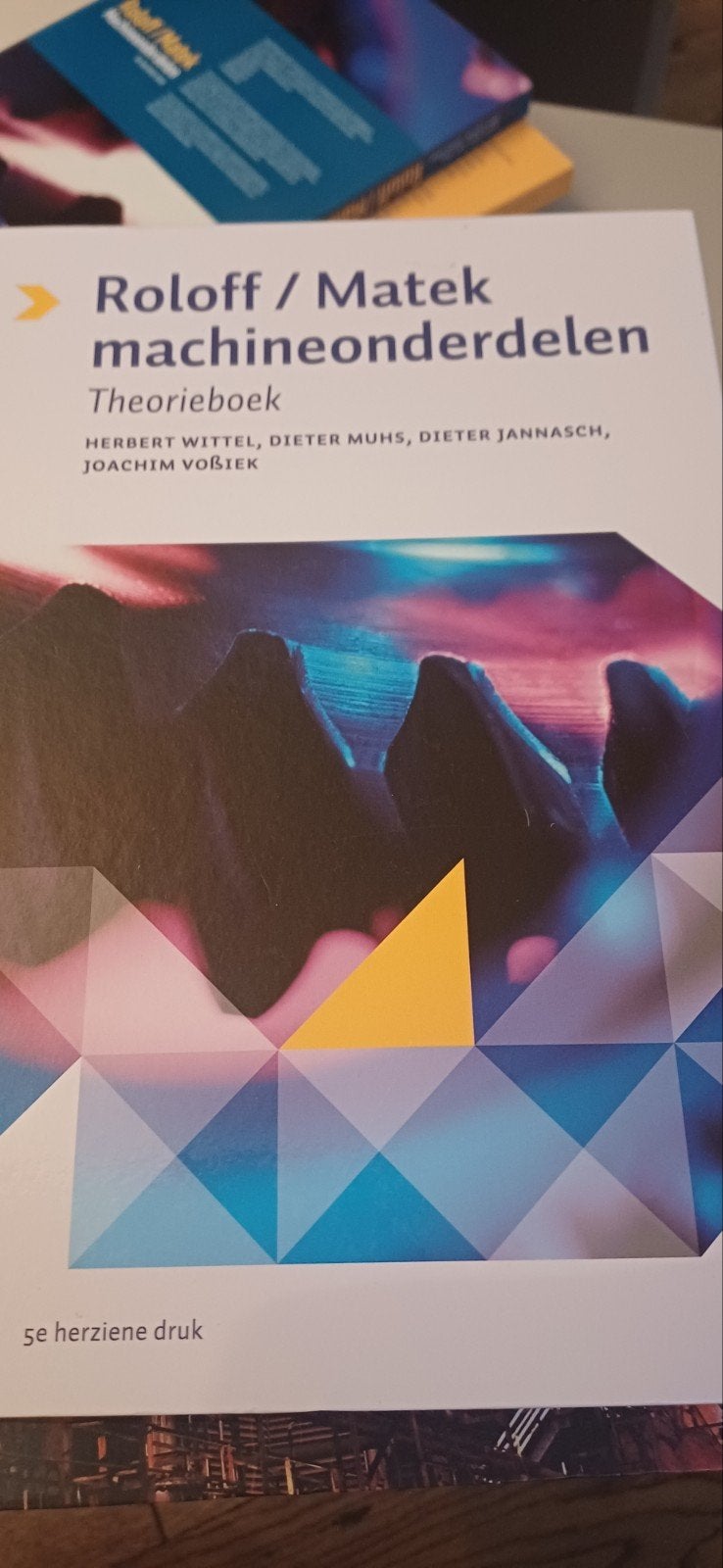 Roloff / Matek Machineonderdelen Theorieboek, Boeken, Herbert Wittel, Dieter Muhs, Dieter Jannasch, Joachim Voßiek, Zo goed als nieuw