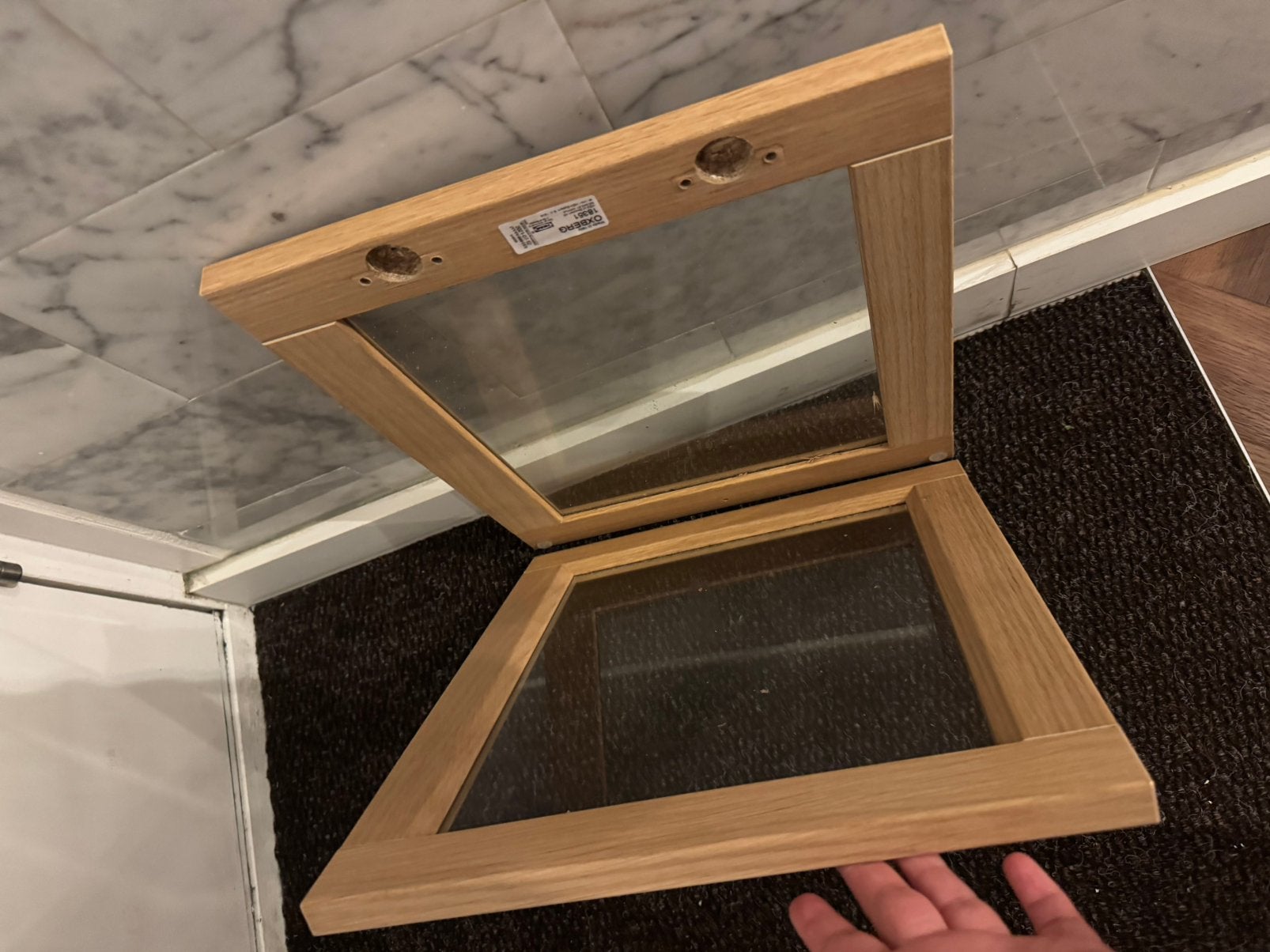 Oxberg deurtjes, Ophalen, Zo goed als nieuw, Minder dan 80 cm