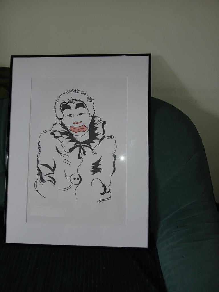 Grote lijst, Ophalen, Zo goed als nieuw, Hout, 75 cm of meer