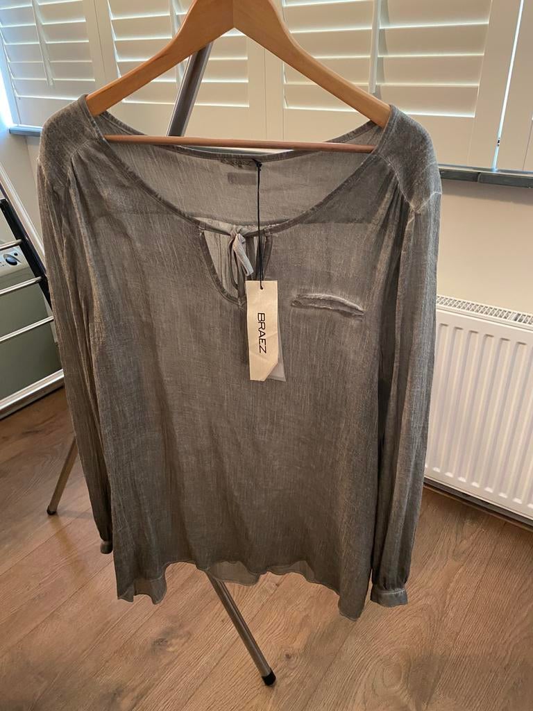 Breaz nieuw gaaf shirt 1 maat., Verzenden, Nieuw, Maat 42/44 (L)