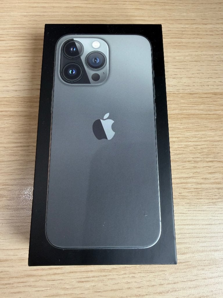 iPhone 13 Pro 256 GB Graphite (grijs), 256 GB, 99 %, Ophalen of Verzenden, Zo goed als nieuw