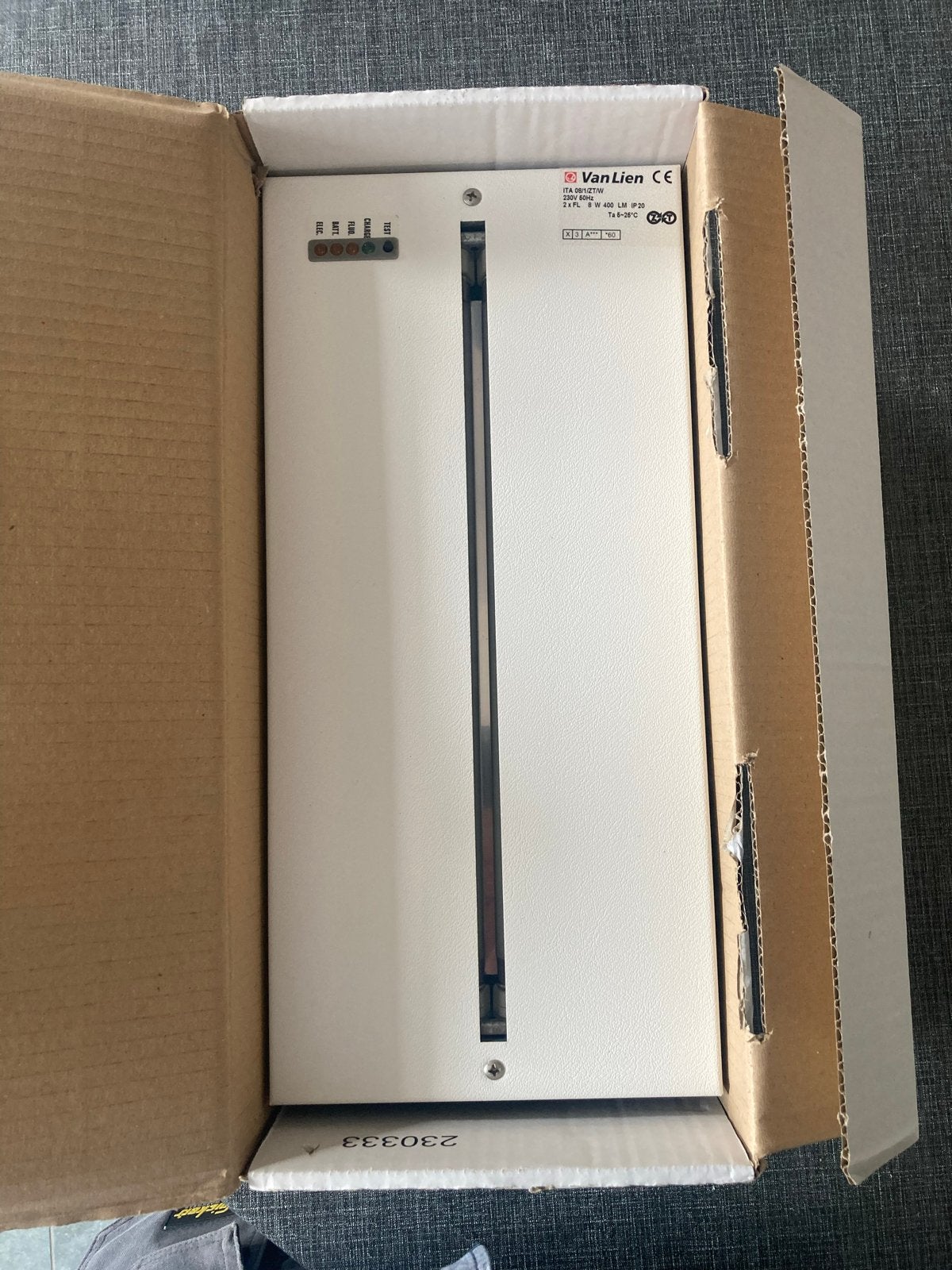 Van Lien Noodverlichting Armatuur 11100231 - Nieuw in doos, Ophalen, Nieuw, Overige typen