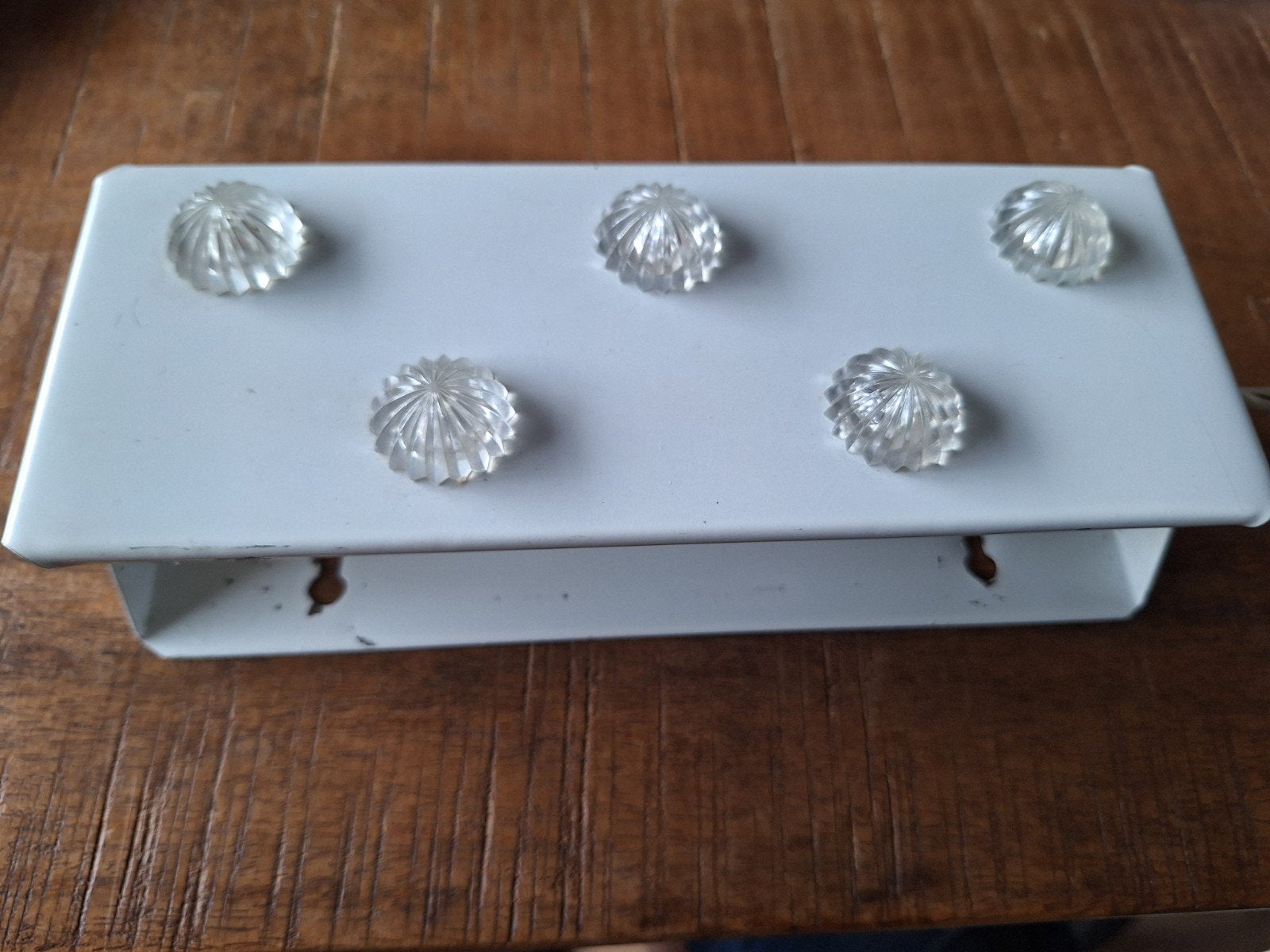 Vintage bedlampje, Ophalen of Verzenden, Gebruikt