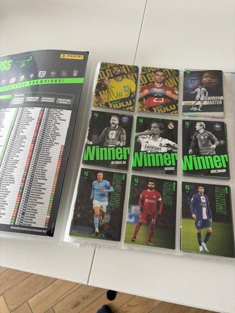 Voetbalplaatjes, Verzamelen, Ophalen of Verzenden, Zo goed als nieuw, Buitenlandse clubs, Spelerskaart