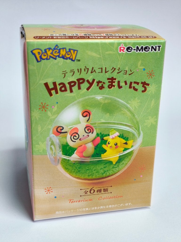 Pokémon Center - Terrarium Collection Happy Days, Verzenden, https://support.pokemon.com/hc/nl, Nieuw, The Pokémon Company