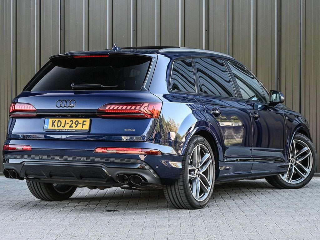 Audi Q7 55 TFSI e quattro Pro Line Advanced | S-Seats | Soh, Auto's, Automaat, 14 kWh, Gebruikt, 2995 cc