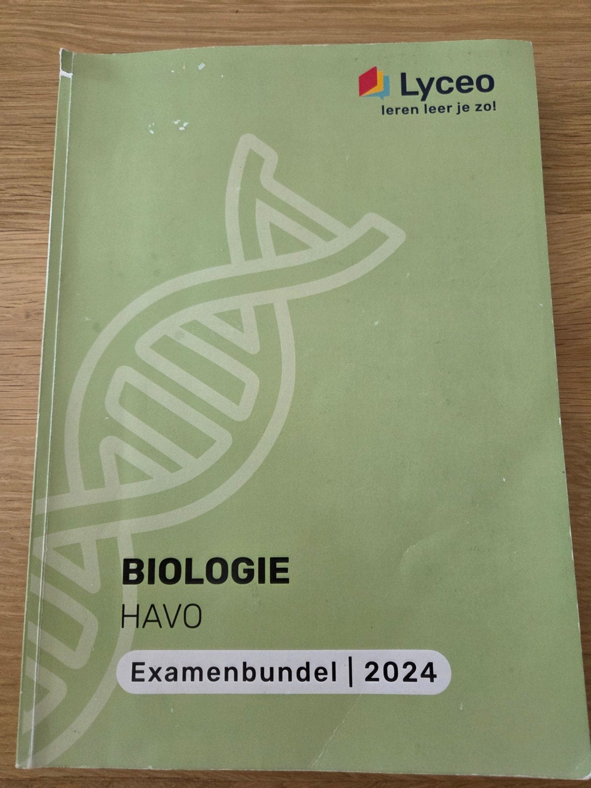 Lyceo Samenvatting Biologie HAVO Examenstof 2023-2024, Boeken, Lyceo, Biologie, HAVO, Ophalen of Verzenden