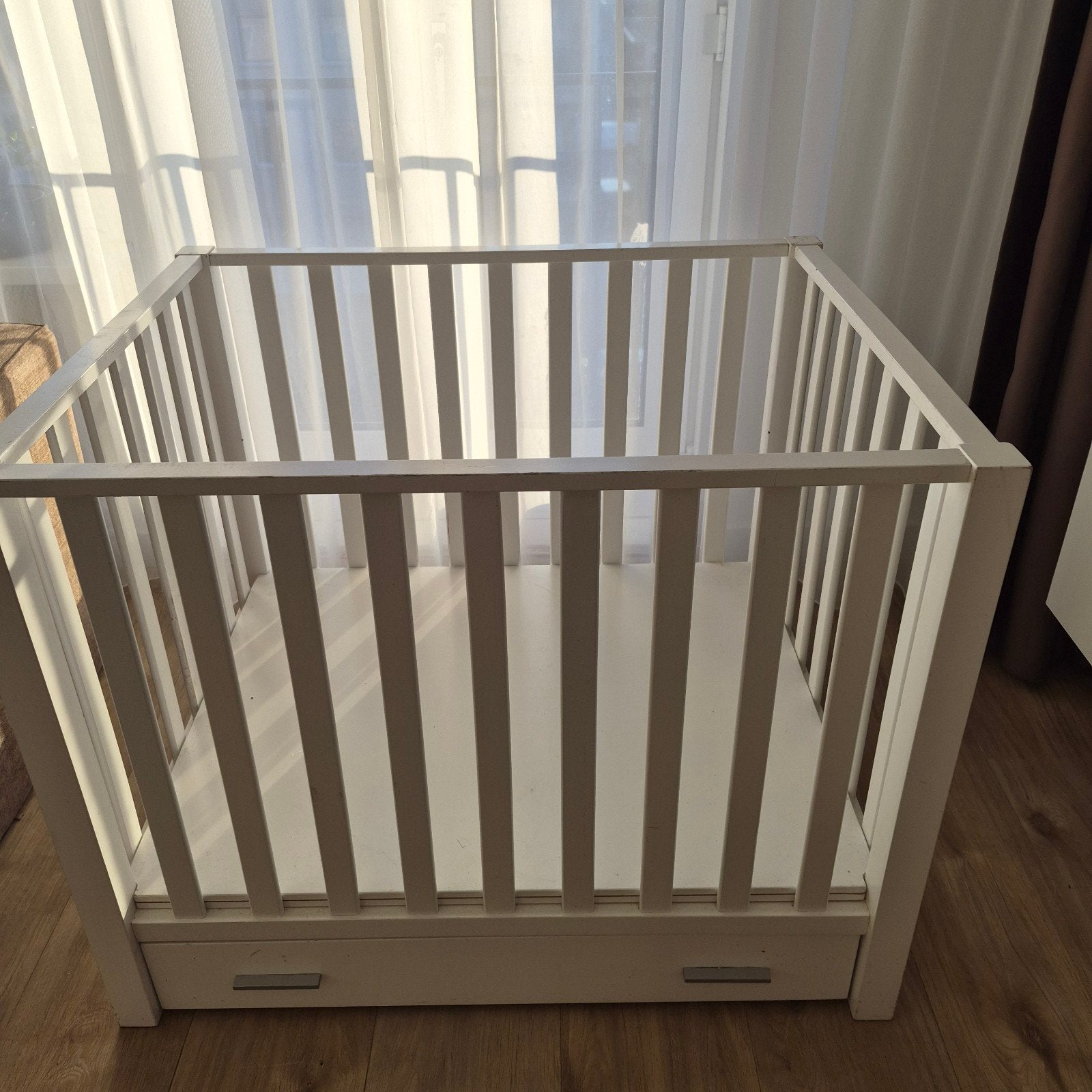 Box gratis ophalen - met lade, Ophalen, Gebruikt, Vierkant, Lade