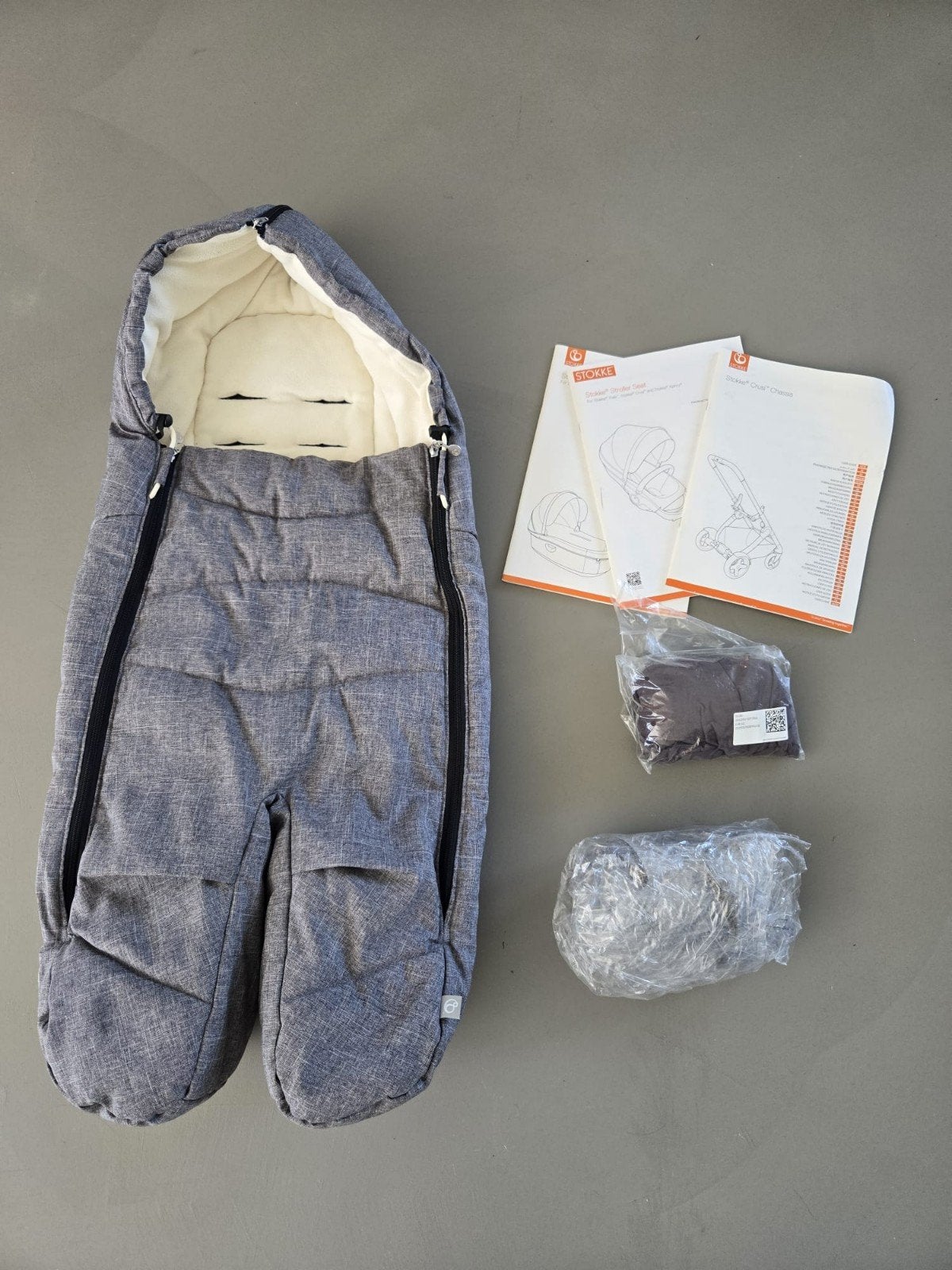 Stokke Xplory X Combiwagen met Reiswieg en Voetenzak, Kinderen en Baby's, Zo goed als nieuw, Combiwagen, Met reiswieg, Ophalen
