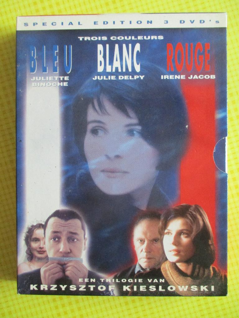 Trois Couleurs - Bleu Blanc Rouge - 3 DVD BOX, Cd's en Dvd's, Dvd's | Filmhuis, Overige gebieden, Alle leeftijden, Boxset, Ophalen of Verzenden