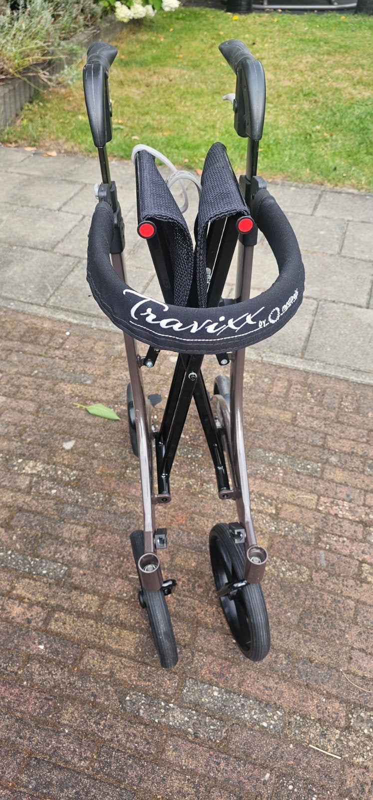Travixx medipoint lichtgewicht rollator, Diversen, Rollators, Ophalen, Lichtgewicht, Gebruikt