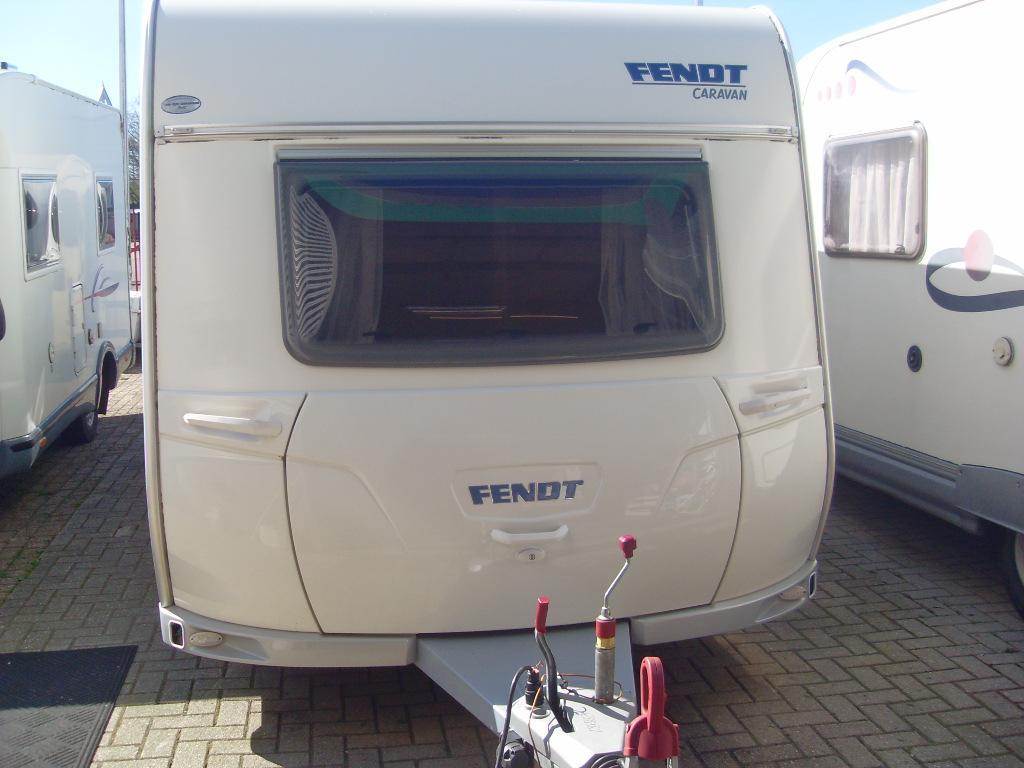 Fendt Saphir 450 met Mover, Caravans en Kamperen, Overige typen, Standaardzit, Bedrijf, Schokbreker
