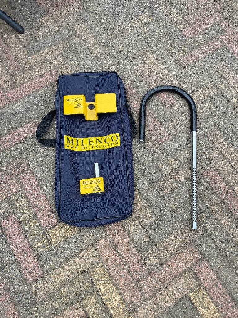 Wielklem + Disselslot, Ophalen, Gebruikt