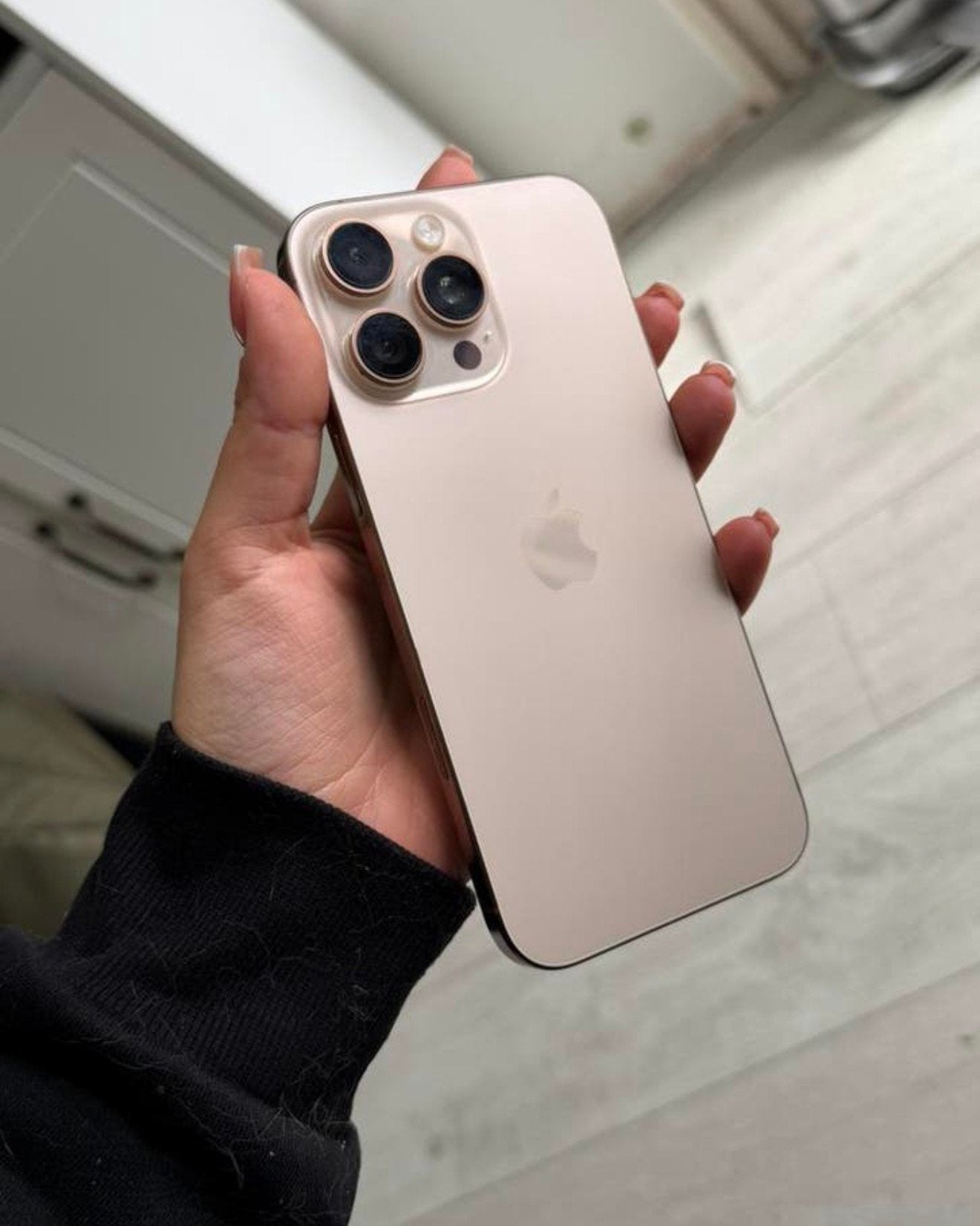iPhone 16 pro max 256gb, Telecommunicatie, Mobiele telefoons | Apple iPhone, Ophalen of Verzenden, Zo goed als nieuw, Zwart, 256 GB
