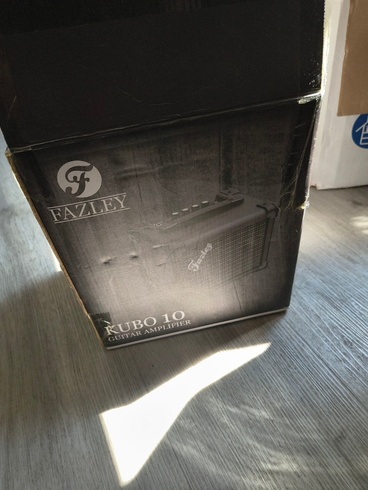 Fazley Kubo 10 Mini Gitaarversterker - Compact & Krachtig, Ophalen, Zo goed als nieuw, Gitaar, Minder dan 50 watt