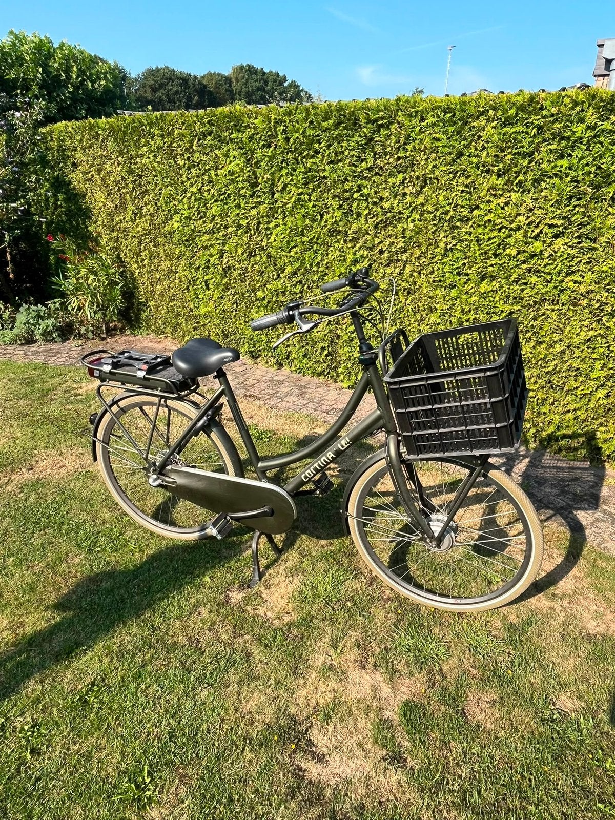 Cortina E-u4 elektrische damesfiets / moederfiets, Ophalen, Gebruikt, Cortina, 55 tot 59 cm