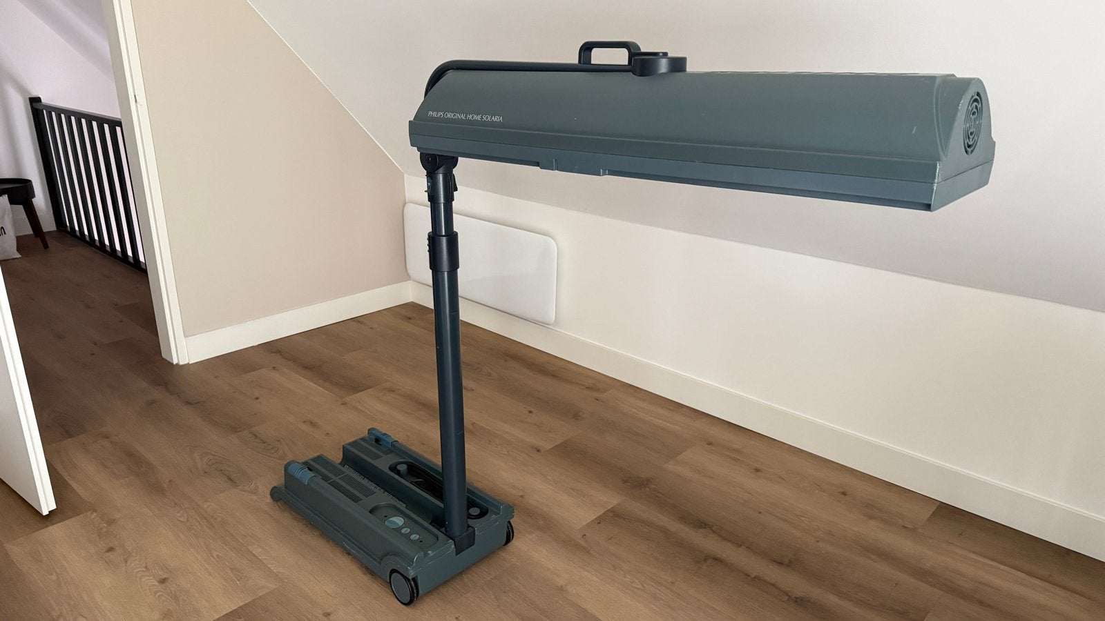 Philips Original Home Solaria Zonnebank - Zo goed als nieuw, Ophalen, Zo goed als nieuw, Zonnebank enkelzijdig, Minder dan 10 lampen