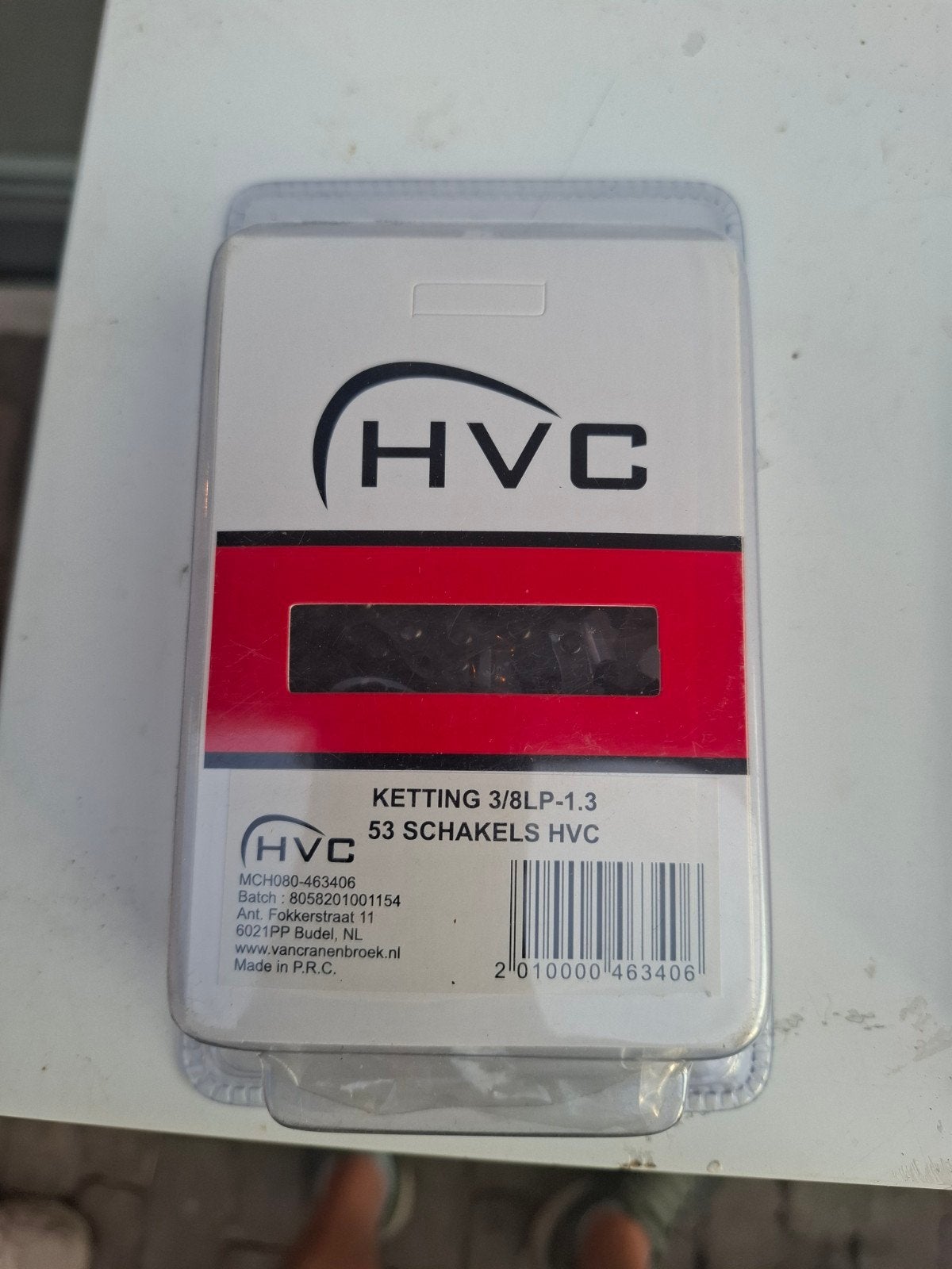 HVC Ketting 3/8LP-1.3, 53 Schakels, Ophalen of Verzenden, Nieuw, Zaag, Overige merken