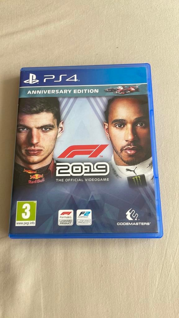 Formule1 2019 te koop, 3 spelers of meer, Ophalen, Zo goed als nieuw