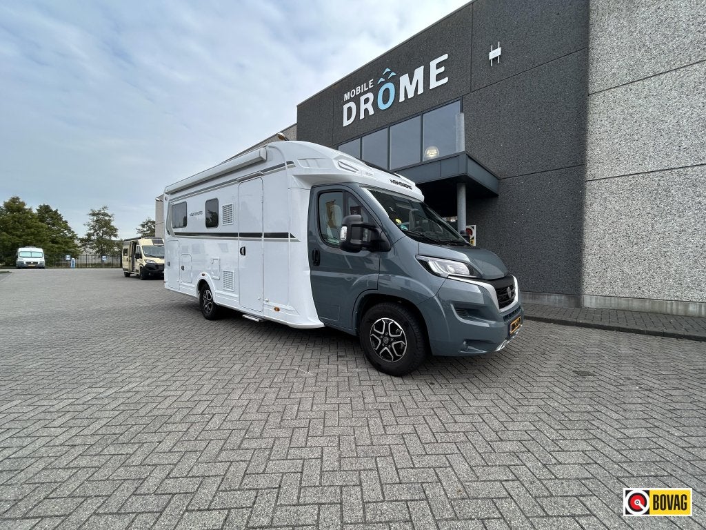 Complete 5 pers. Weinsberg Carasuite 700ME automaat, Weinsberg, Ringverwarming, Fiat, Bedrijf