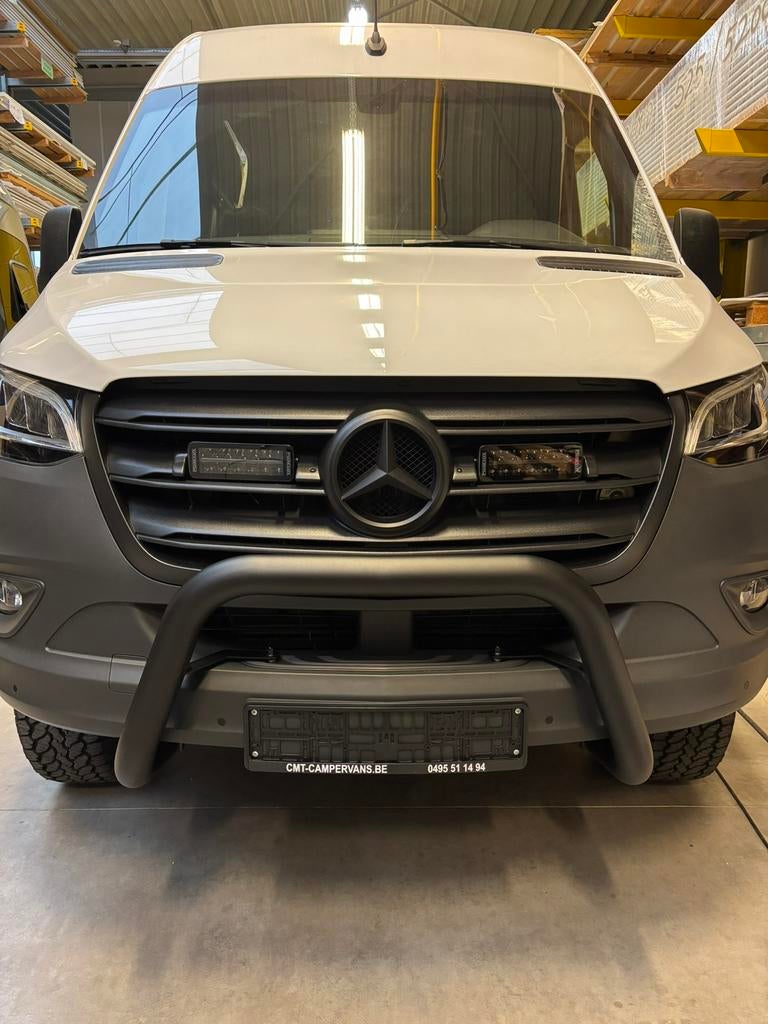 Bullbar Mercedes Sprinter EU gecertificeerd, Auto diversen, Auto-accessoires, Ophalen of Verzenden, Nieuw