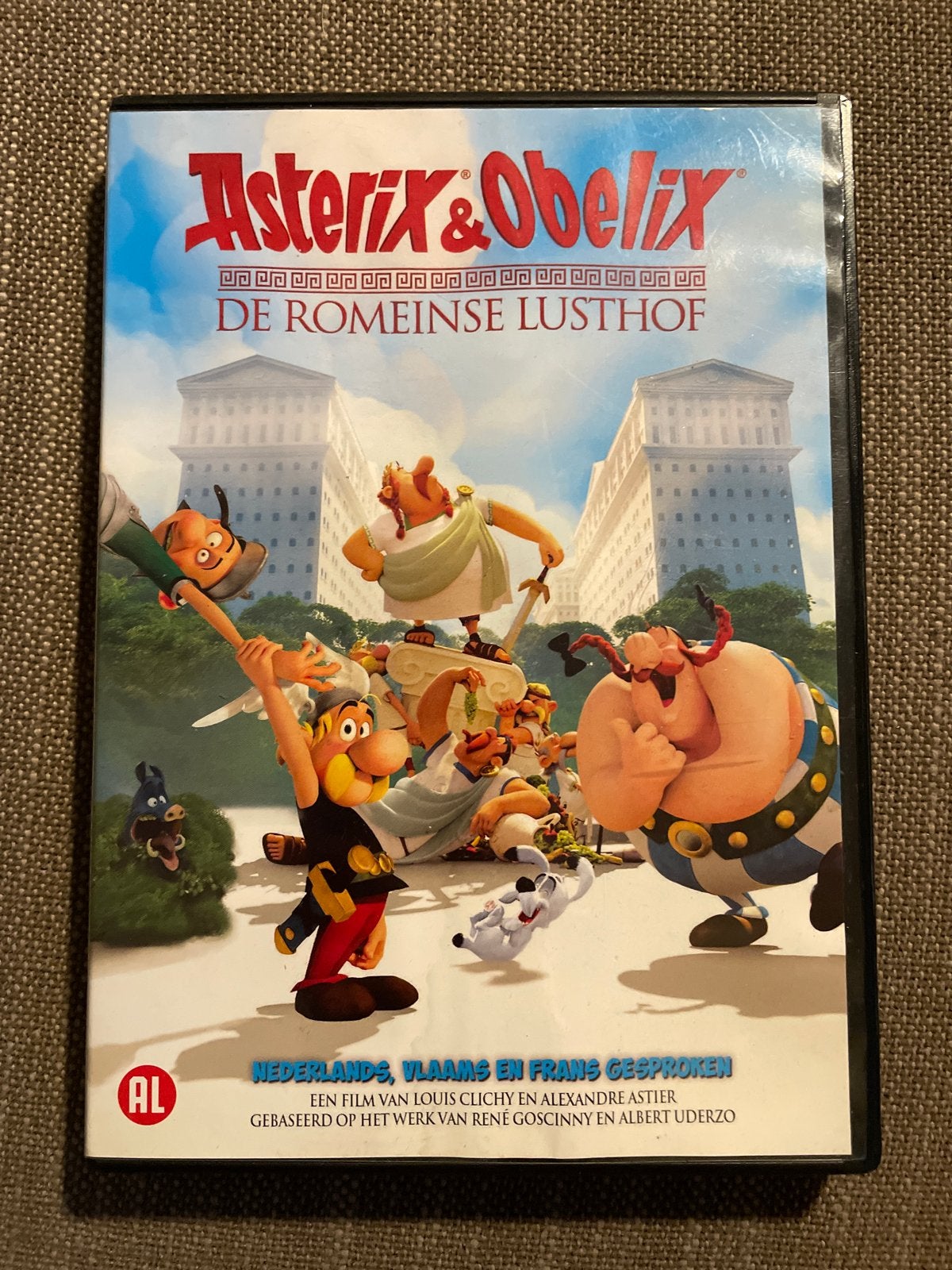 Asterix & Obelix: De Romeinse Lusthof dvd, Cd's en Dvd's, Dvd's | Tekenfilms en Animatie, Europees, Tekenfilm, Alle leeftijden