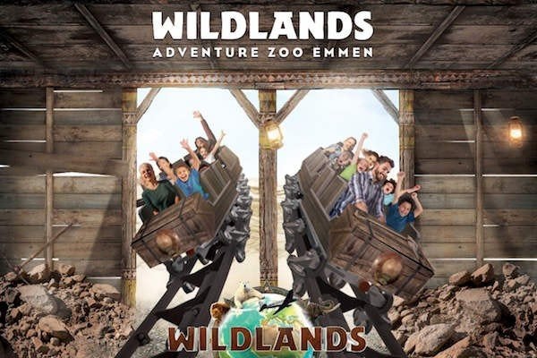 2 entreekaarten Wildlands Emmen