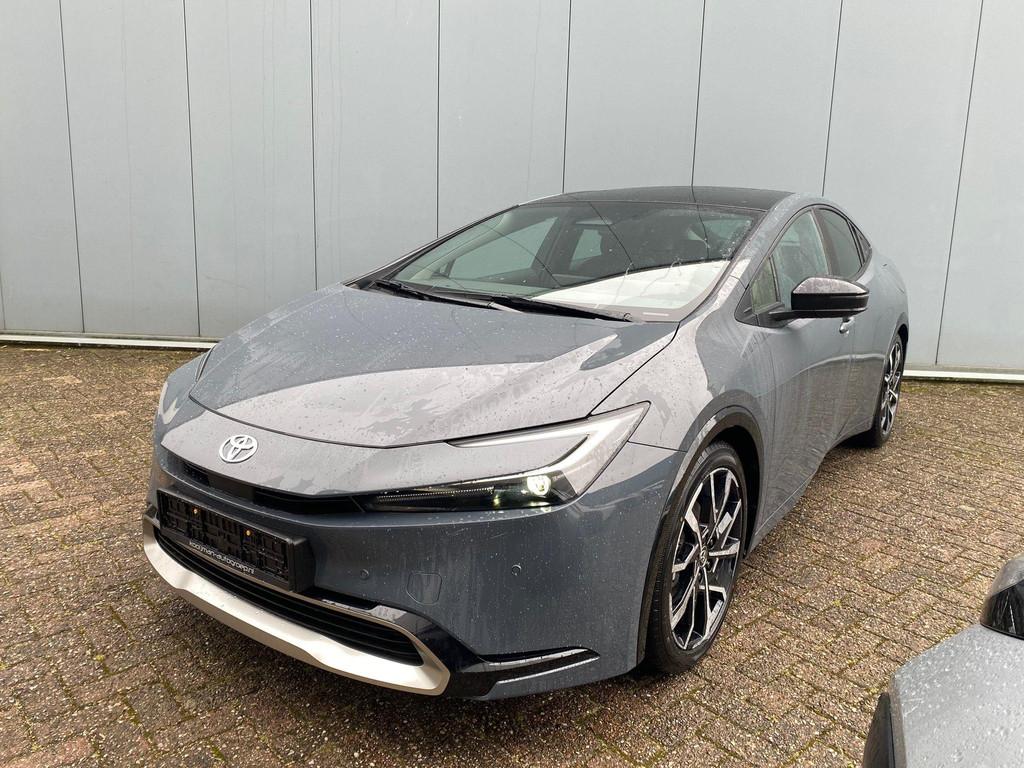 Toyota Prius 2.0 Plug-in Executive | Panoramadak | Apple Car, Auto's, Toyota, Gebruikt, 4 cilinders, Bedrijf, Grijs