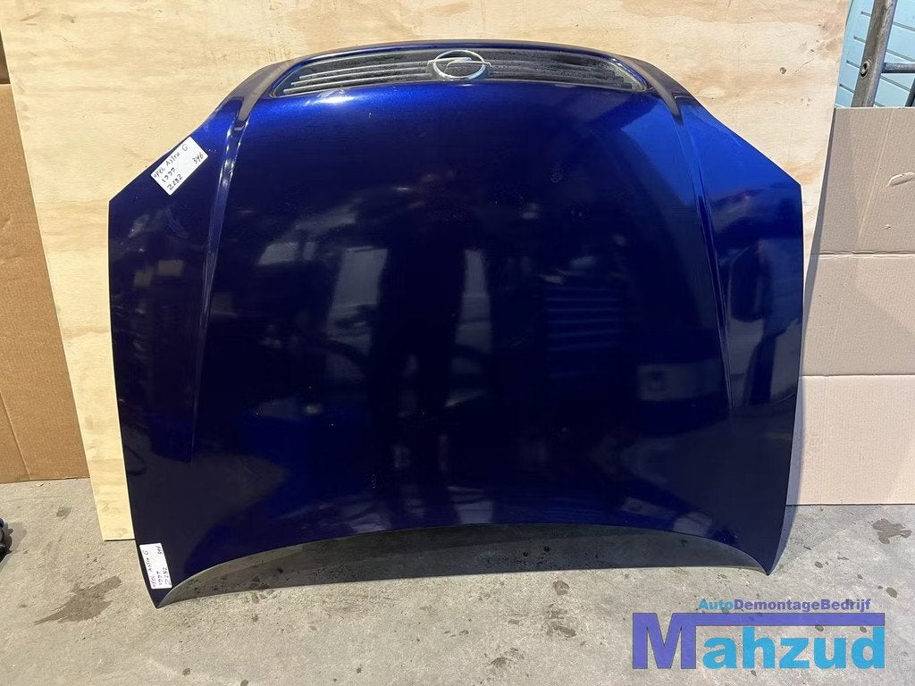 OPEL ASTRA G Blauw Z282 Motorkap, Auto-onderdelen, Gebruikt, Opel Automobile GmbH, Ophalen of Verzenden, Kontakt@opel-infoservice.de