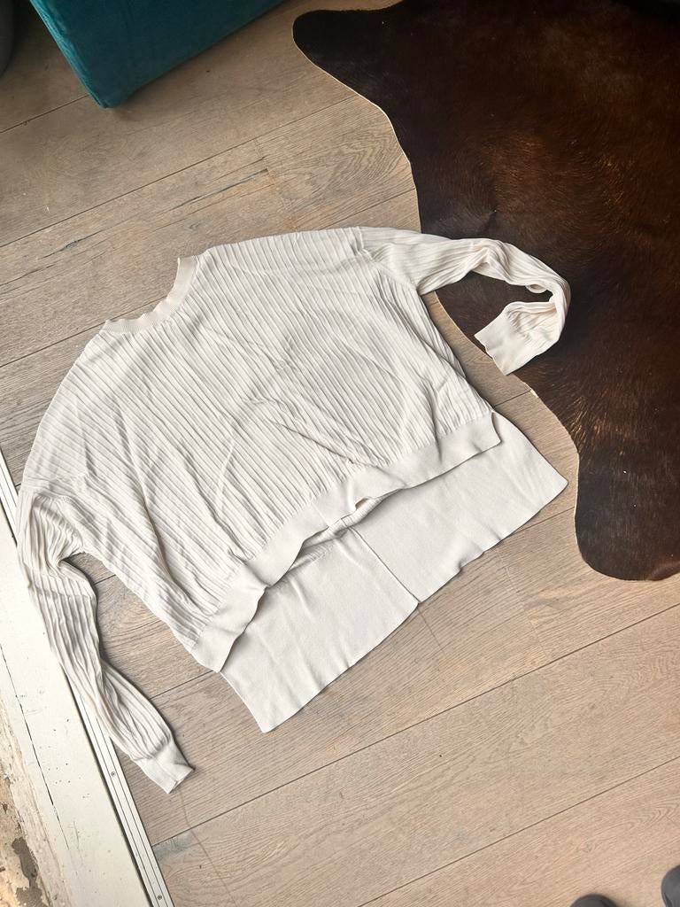 Acne studios trui- Maat M, Ophalen of Verzenden, Zo goed als nieuw, Maat 38/40 (M), Beige