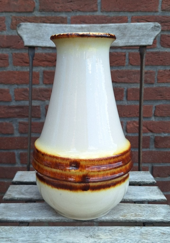 Prachtige vintage Jasba West Germany vaas., Verzamelen, Retro, Ophalen of Verzenden, Huis en Inrichting