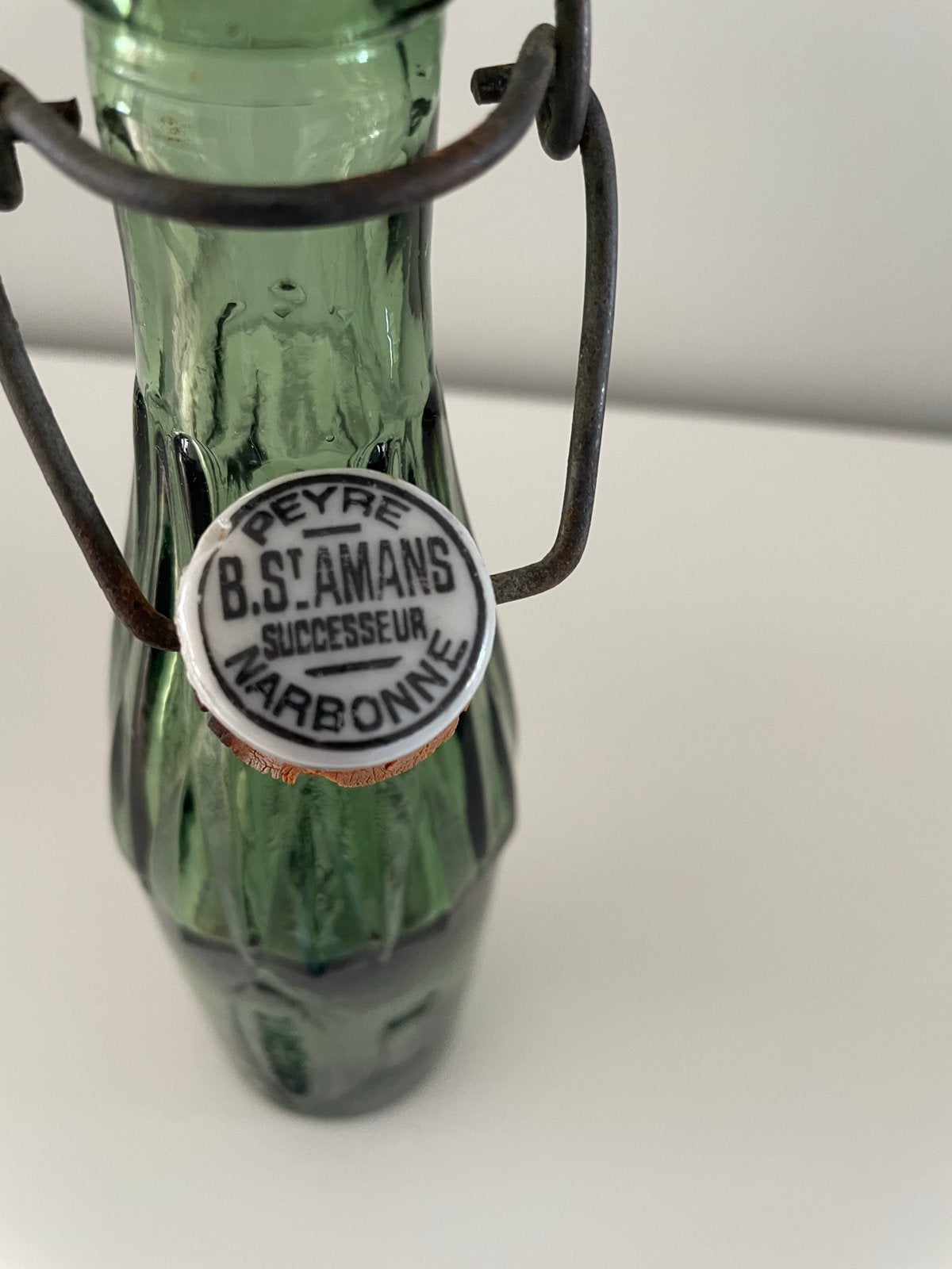 Set van 9 Vintage Bierflessen met Beugeldop, Ophalen