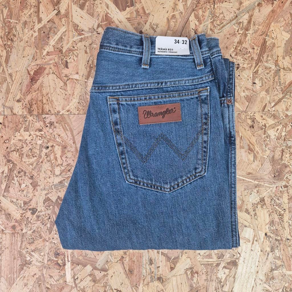 Wrangler Texas Original Straight – W34 L32 - Nieuw met tags, Wrangler, Nieuw, Ophalen of Verzenden, Maat 48/50 (M)
