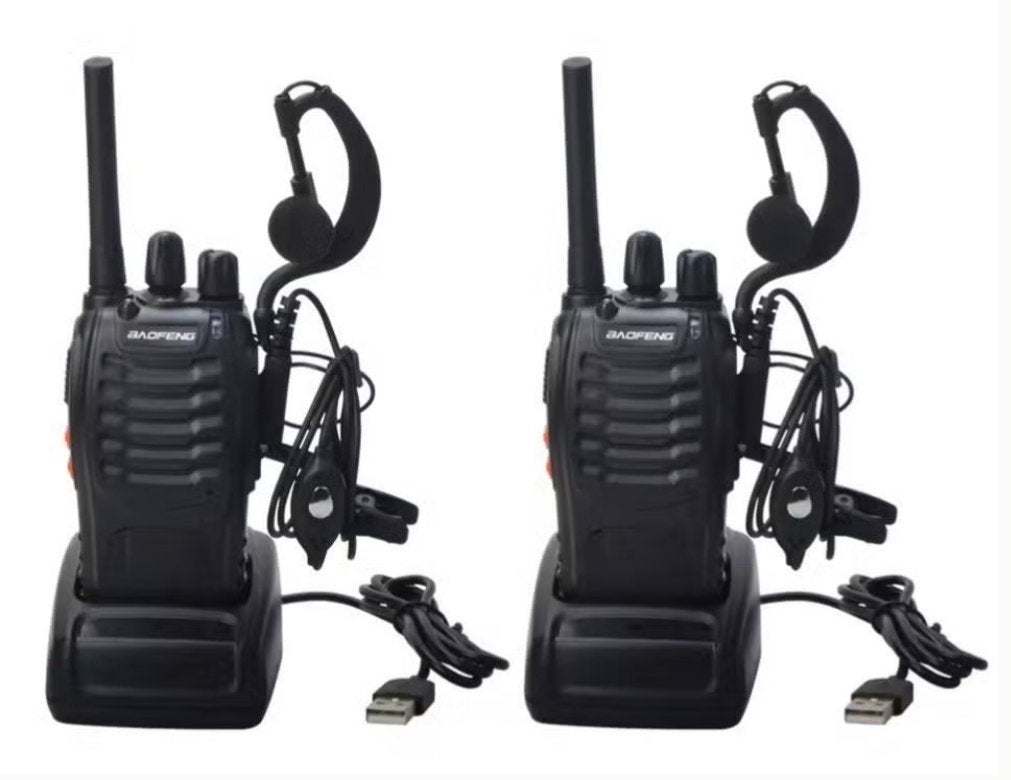 Walkie talkie set proffesional nieuw!!!, Ophalen, Nieuw, 15 km of meer, Portofoon of Walkie-talkie
