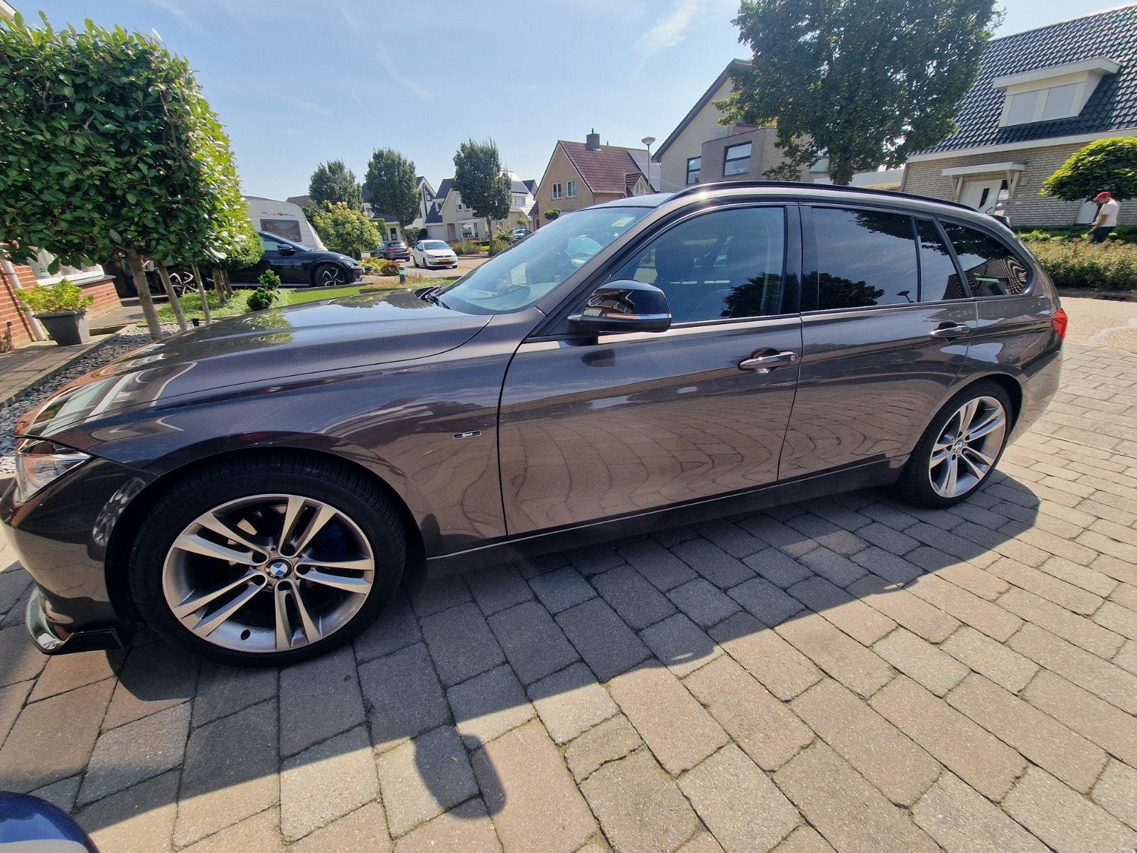 BMW 3-Serie 2.0 320I Touring f31 2012 Bruin, 183 pk, 1440 kg, 4 cilinders, Bruin