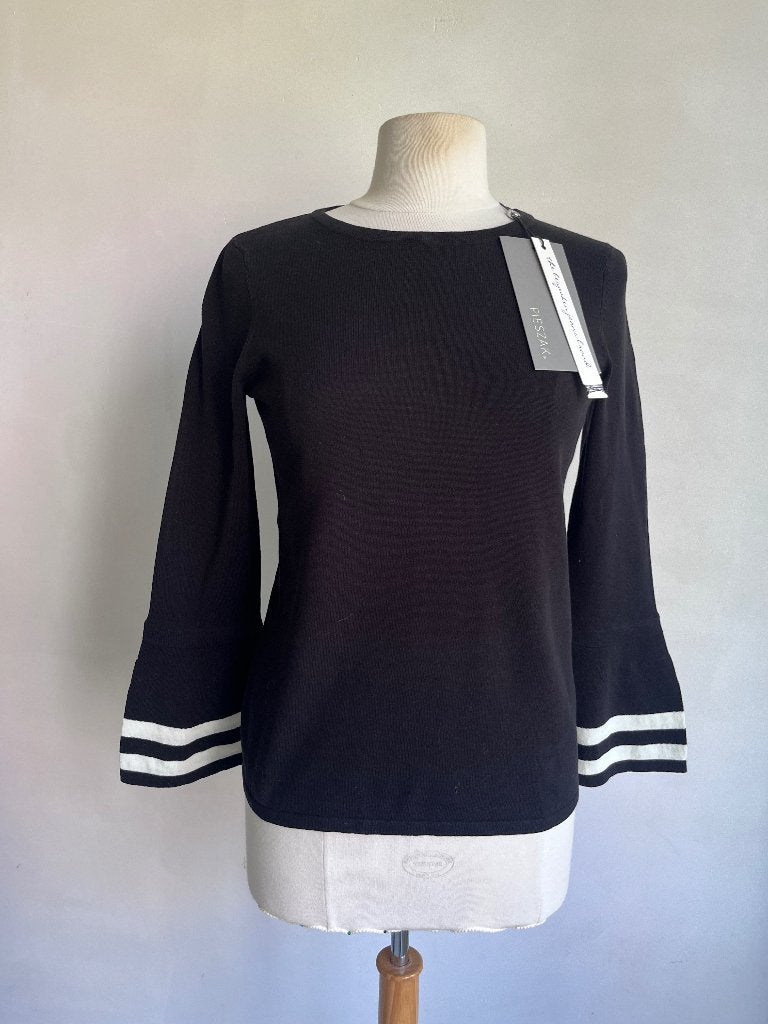 piepzak trui maat 34 nieuw zwart wit, Kleding | Dames, Verzenden, Zwart, Maat 34 (XS) of kleiner, Nieuw
