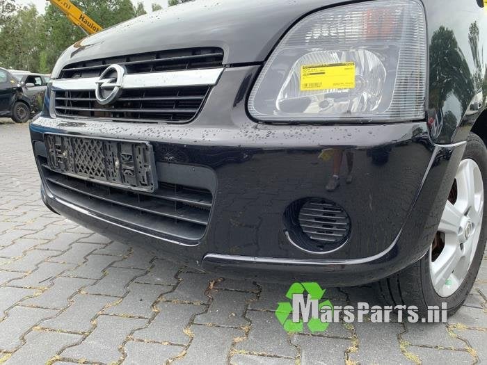Voorbumper van een Opel Agila, Gebruikt, -, -, Opel