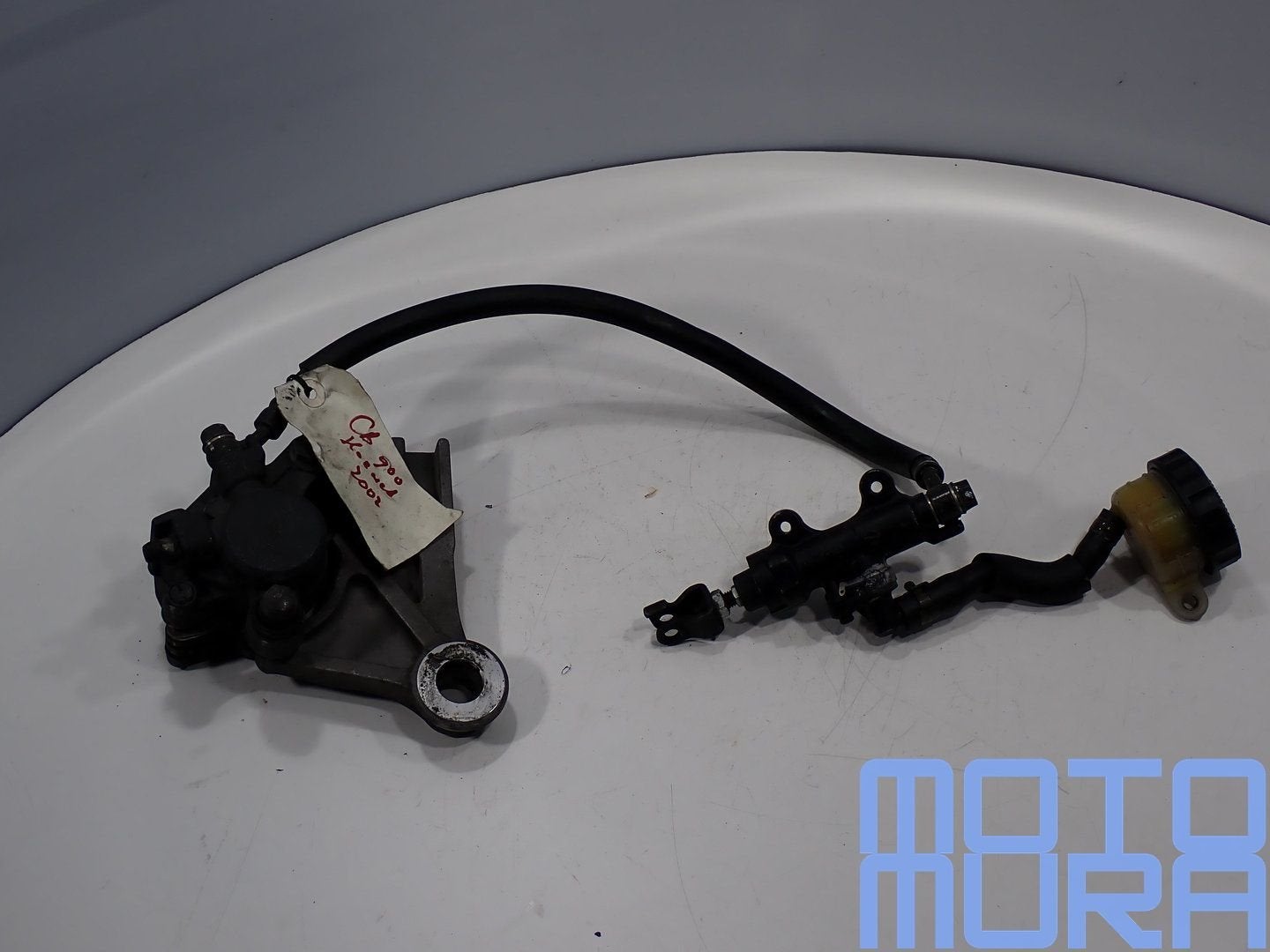 Achterremklauw voor Honda CB 900 F 2002 - 2003 CB900F Hornet, Gebruikt, Ophalen of Verzenden, Rivium Boulevard 201-234, 2909 LK Capelle aan den IJssel