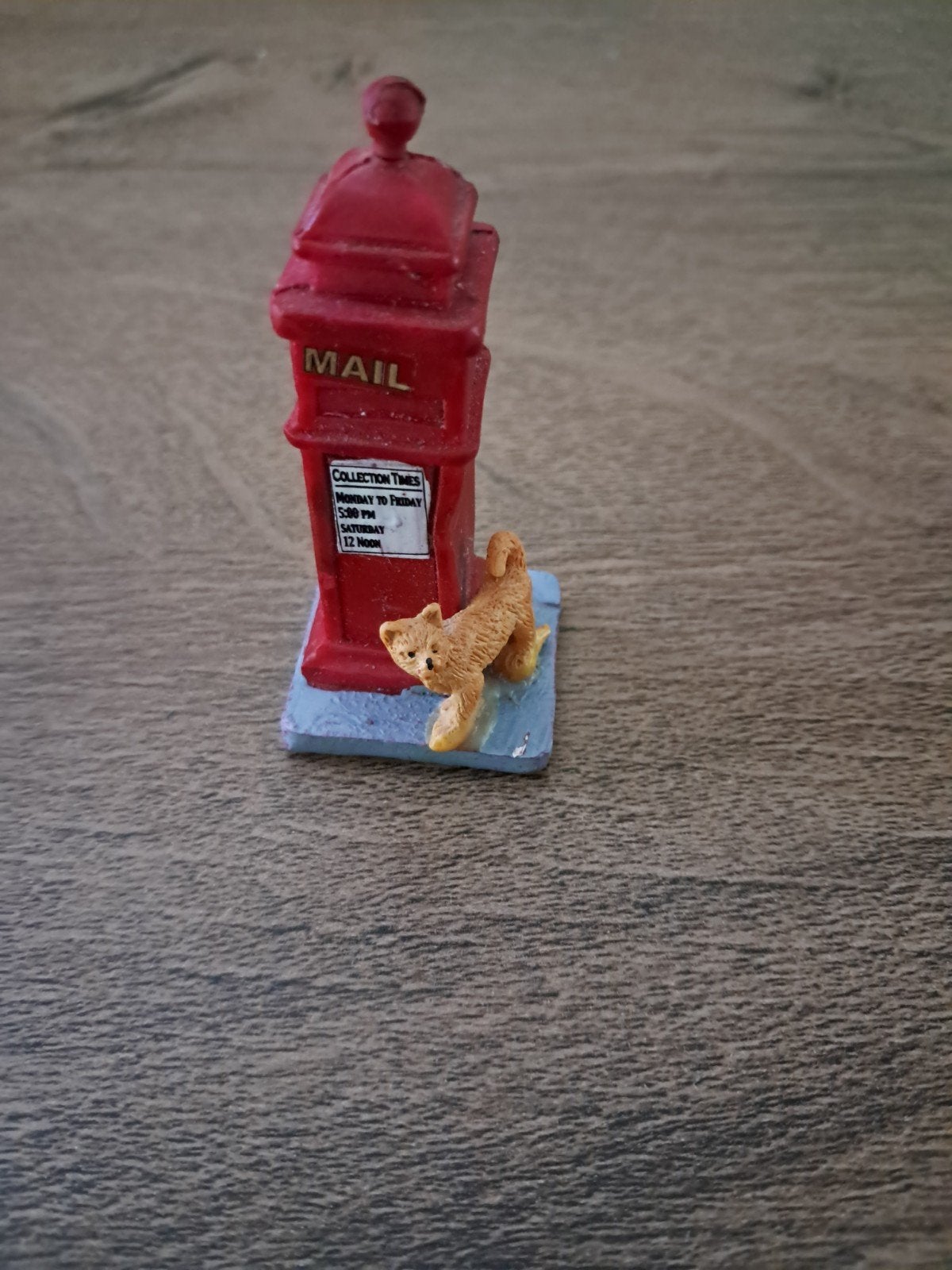 lemax mailbox met hond, Diversen, Ophalen