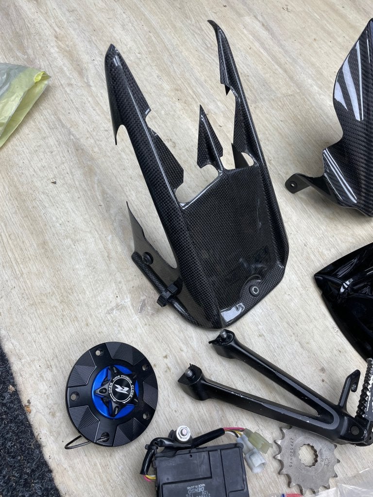Suzuki GSX R600 onderdelen, Niet ingevuld, Gebruikt, Niet ingevuld, Niet ingevuld