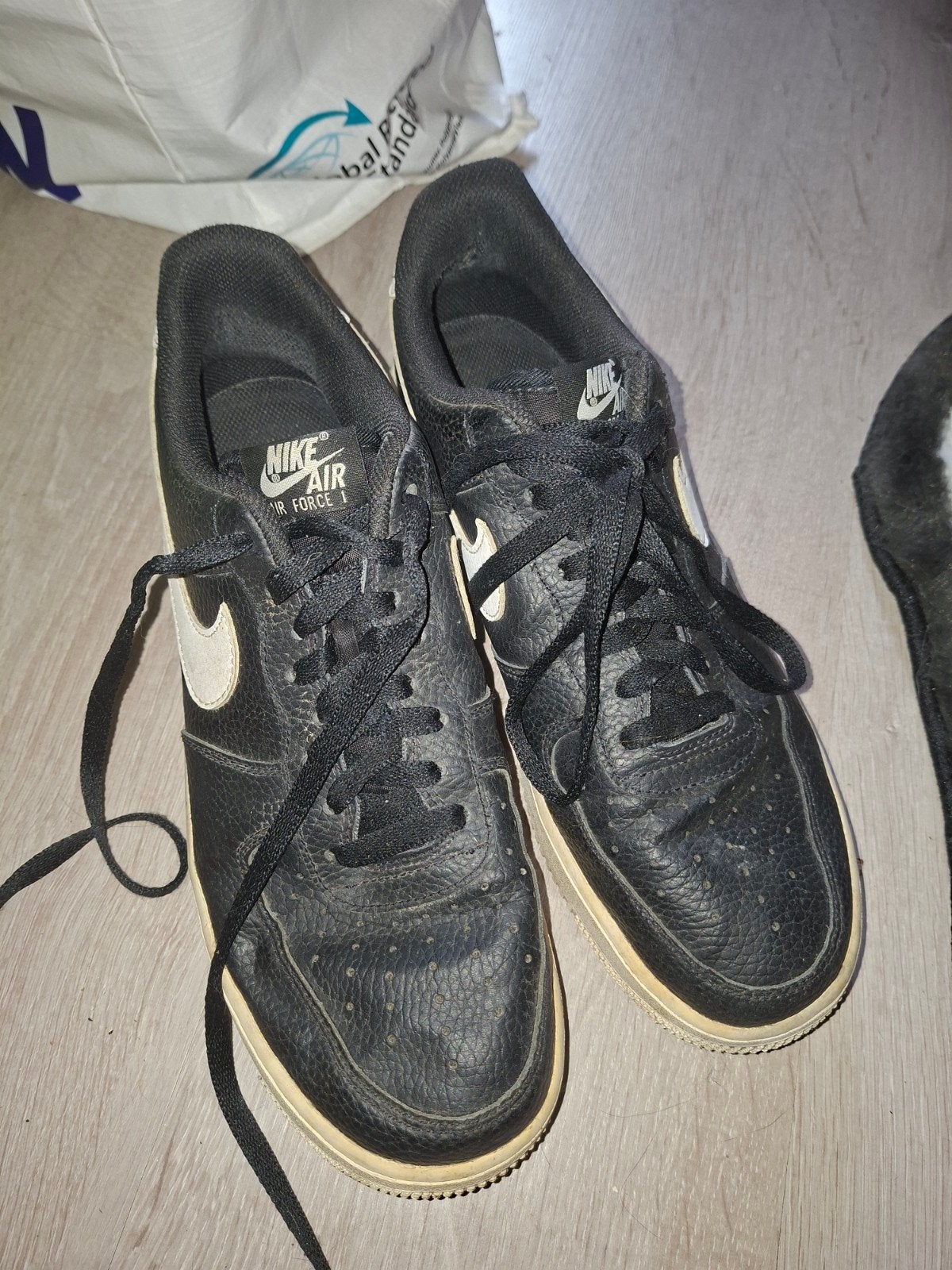 nike air force 1 maat 43, Ophalen, Gedragen, Wit
