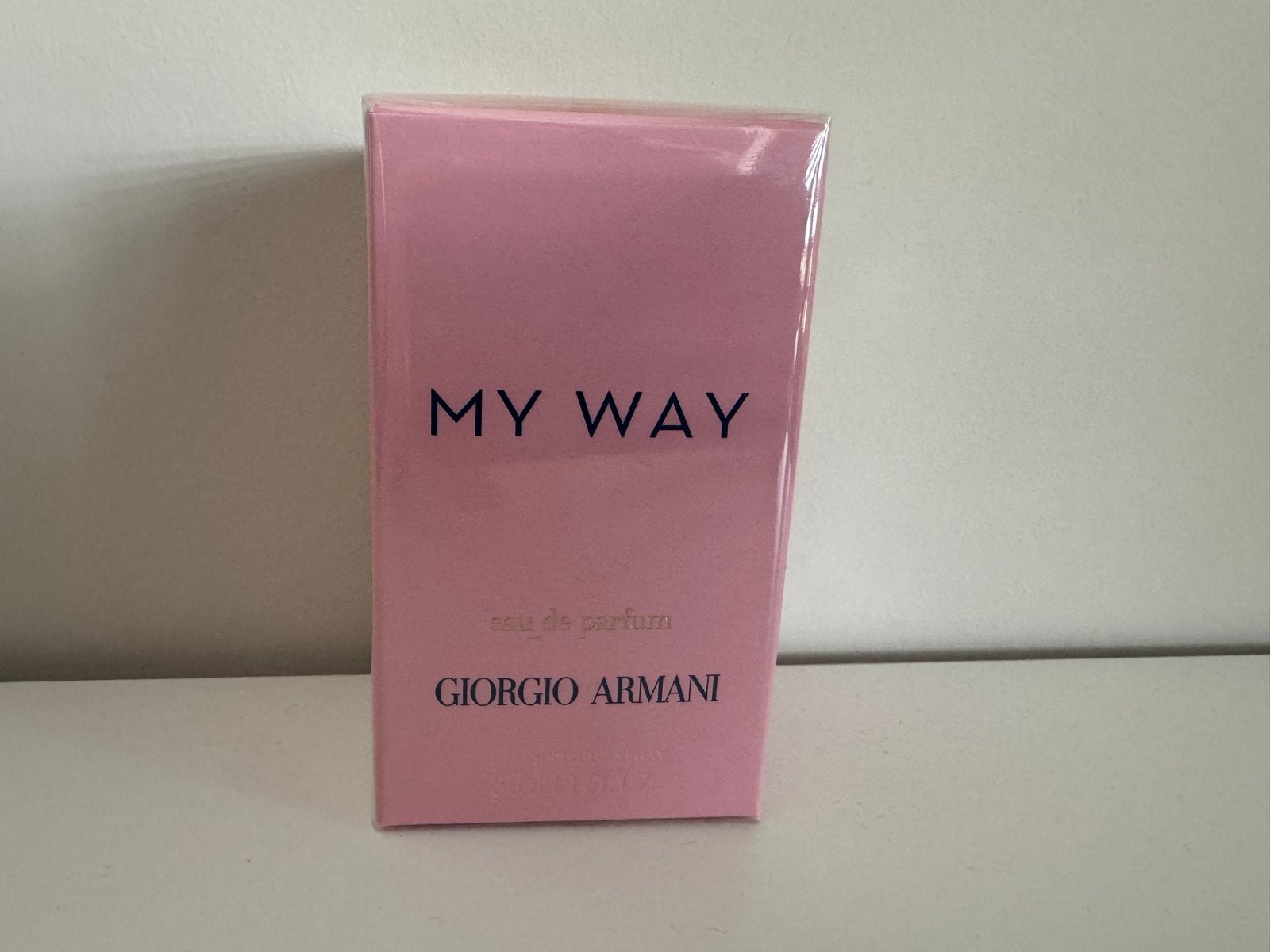 Giorgio Armani My Way Eau de Parfum 30 ml - Nieuw & Geseald, Ophalen of Verzenden, Nieuw
