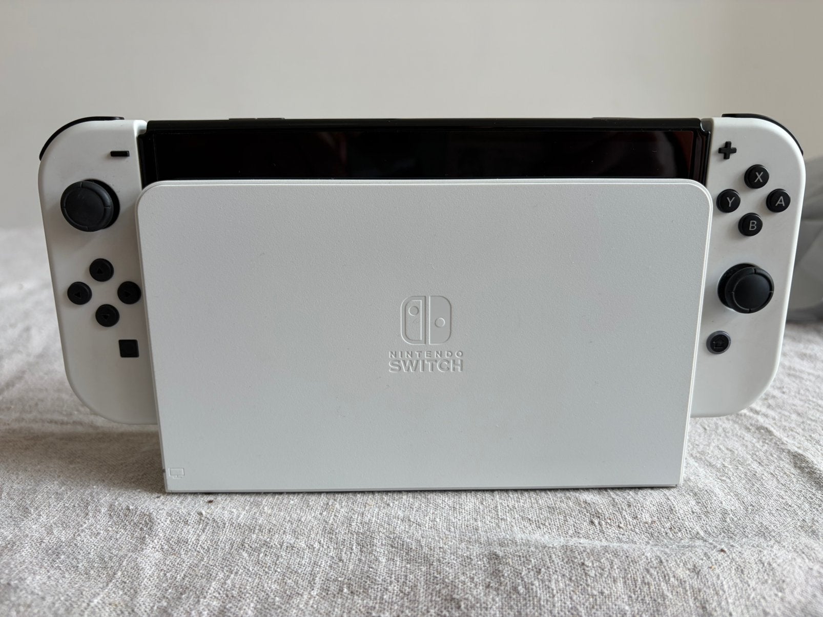 Nintendo Switch OLED + 6 Games+Extra Controller+Accessoires, Switch OLED, Met games, Met 2 controllers, Nieuw