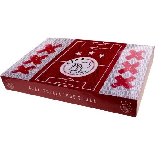 Ajax Puzzel / LEG 1.000 stukjes, 48 bij 68 cm NIEUW / VERPAK, Hobby en Vrije tijd, Denksport en Puzzels, Ophalen of Verzenden