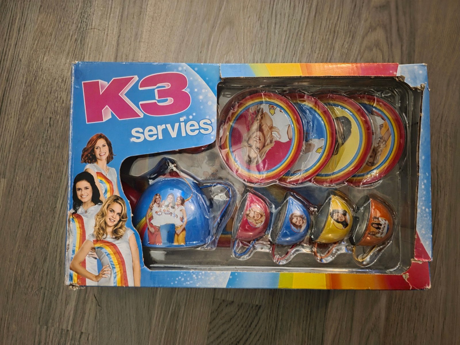 k3 servies, Ophalen of Verzenden