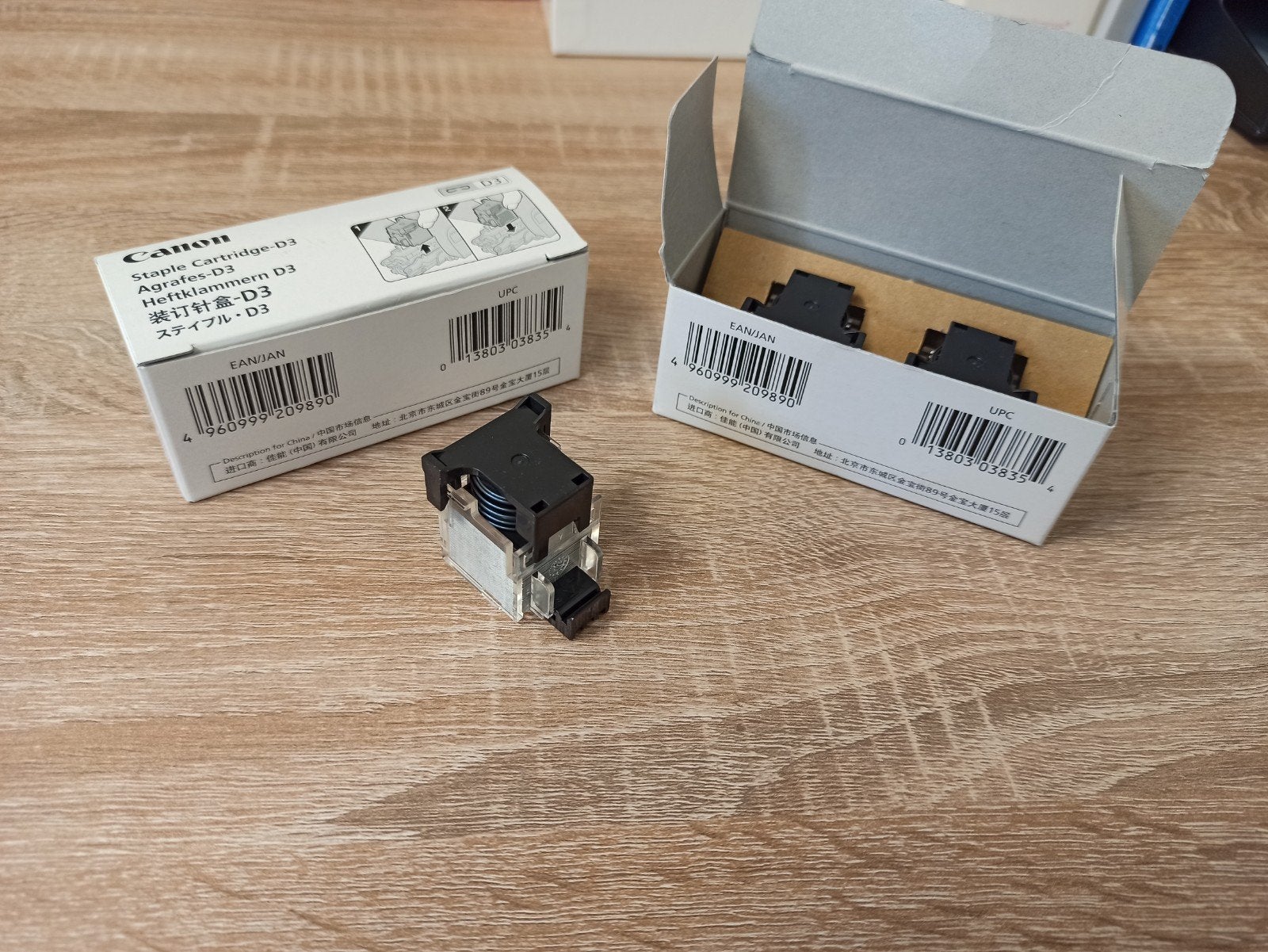 Canon Staple Cartridge CRG D3, Ophalen of Verzenden, Nieuw, Overige typen, Canon